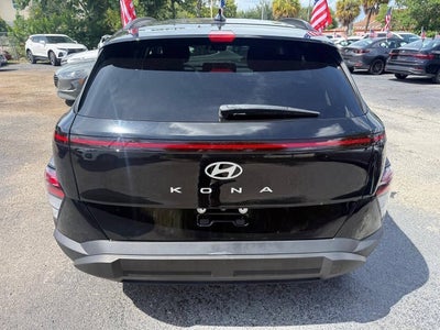 2024 Hyundai Kona SEL 4dr Crossover
