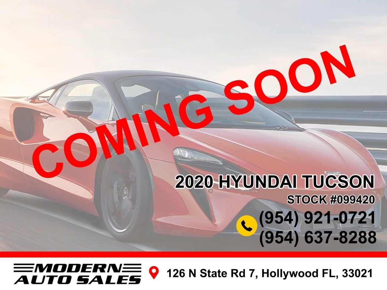 2020 Hyundai Tucson SE 4dr SUV