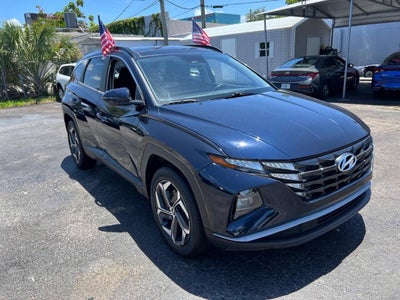 2022 Hyundai Tucson Hybrid SEL Convenience AWD 4dr SUV
