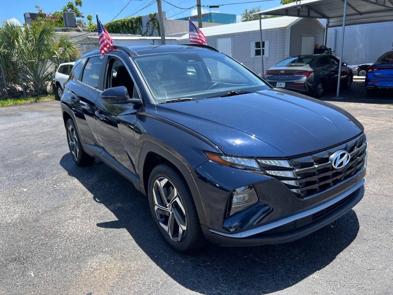 2022 Hyundai Tucson Hybrid SEL Convenience AWD 4dr SUV