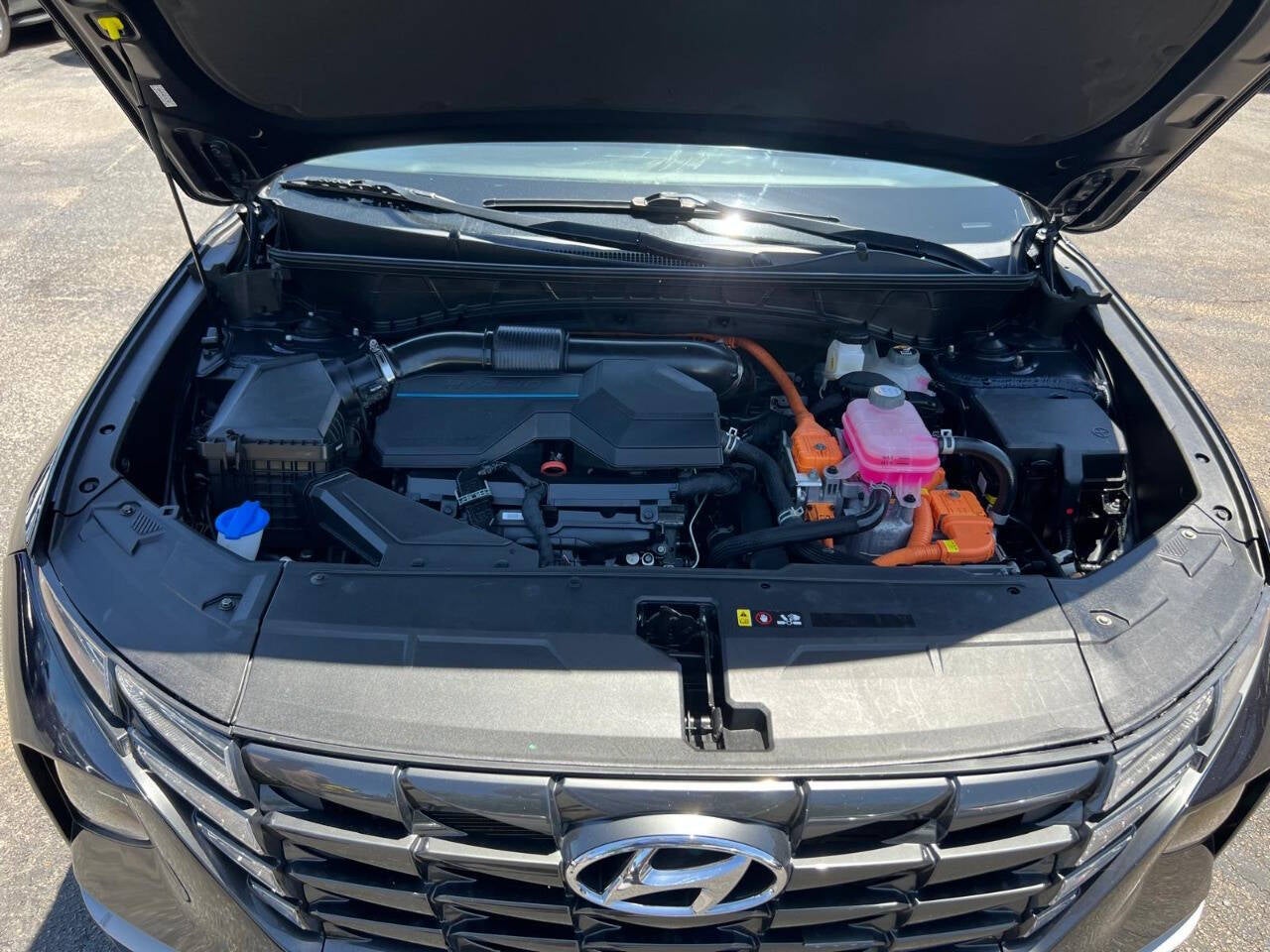 2022 Hyundai Tucson Hybrid SEL Convenience AWD 4dr SUV