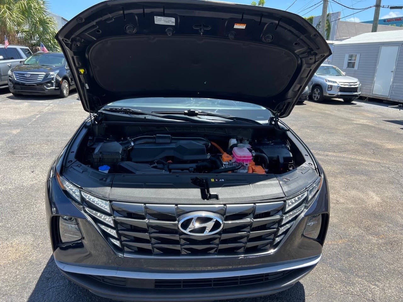 2022 Hyundai Tucson Hybrid SEL Convenience AWD 4dr SUV