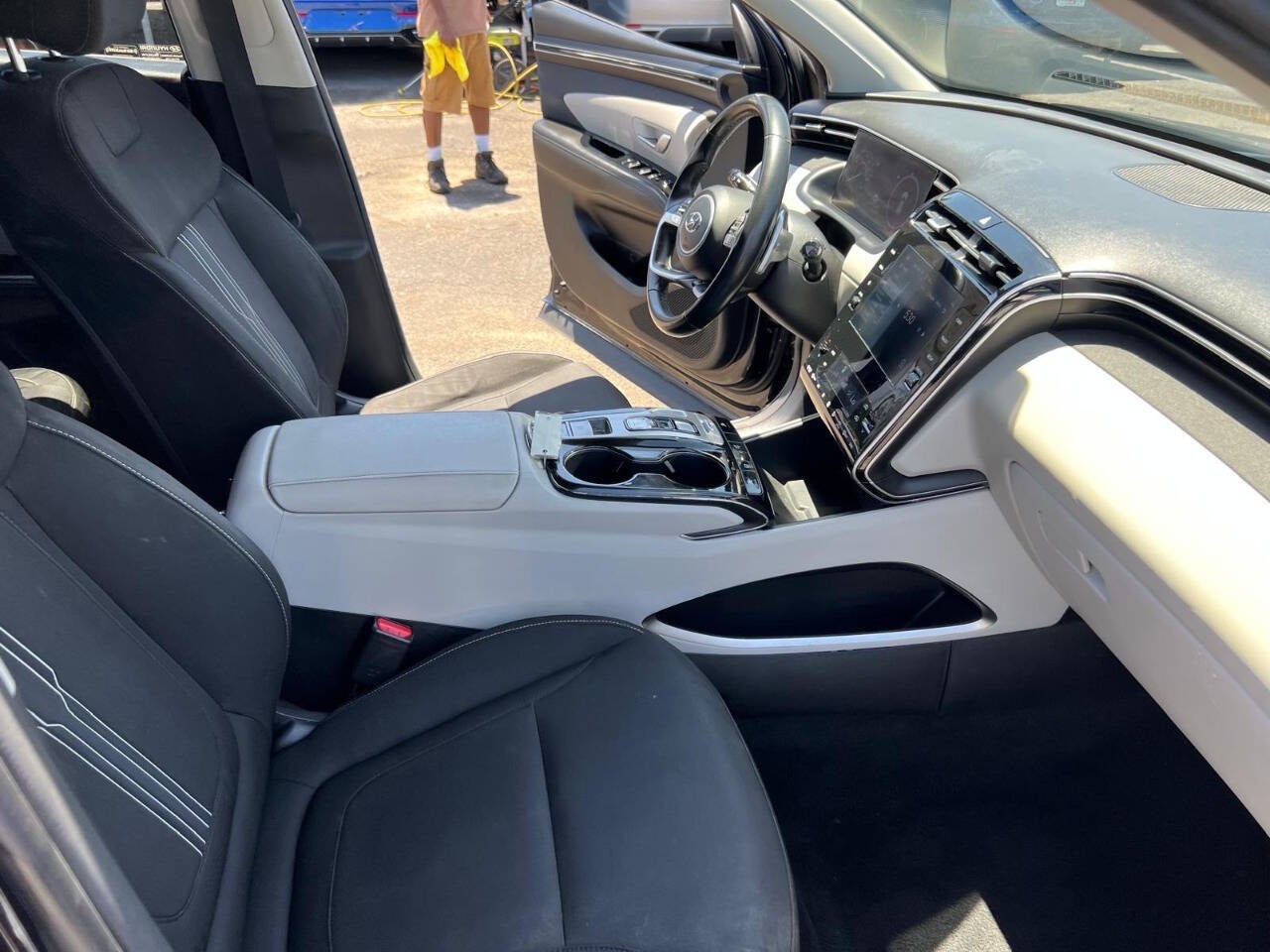 2022 Hyundai Tucson Hybrid SEL Convenience AWD 4dr SUV