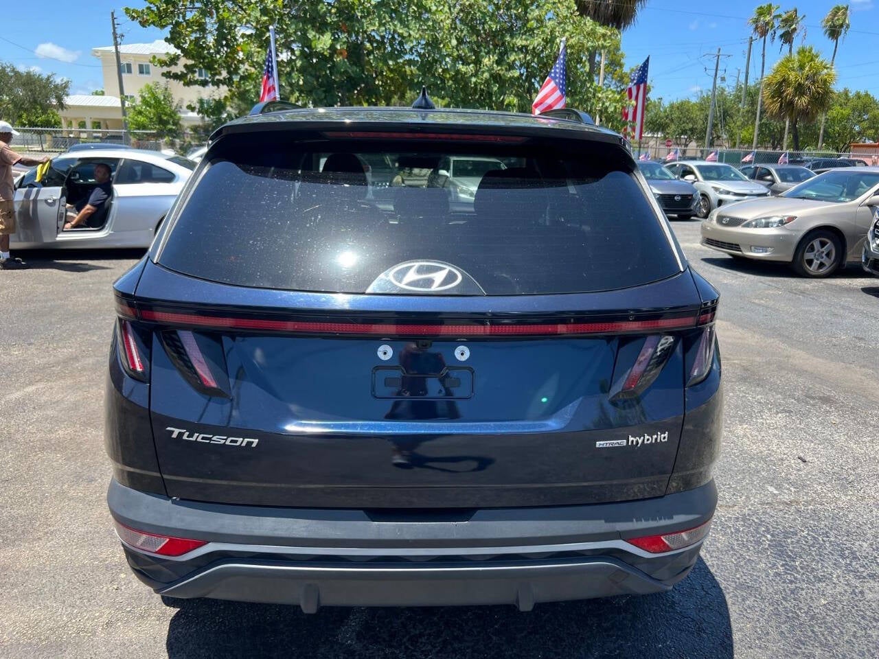 2022 Hyundai Tucson Hybrid SEL Convenience AWD 4dr SUV