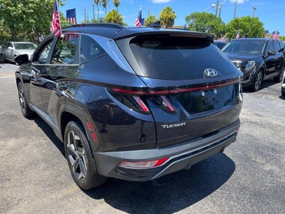 2022 Hyundai Tucson Hybrid SEL Convenience AWD 4dr SUV