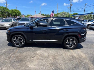 2022 Hyundai Tucson Hybrid SEL Convenience AWD 4dr SUV
