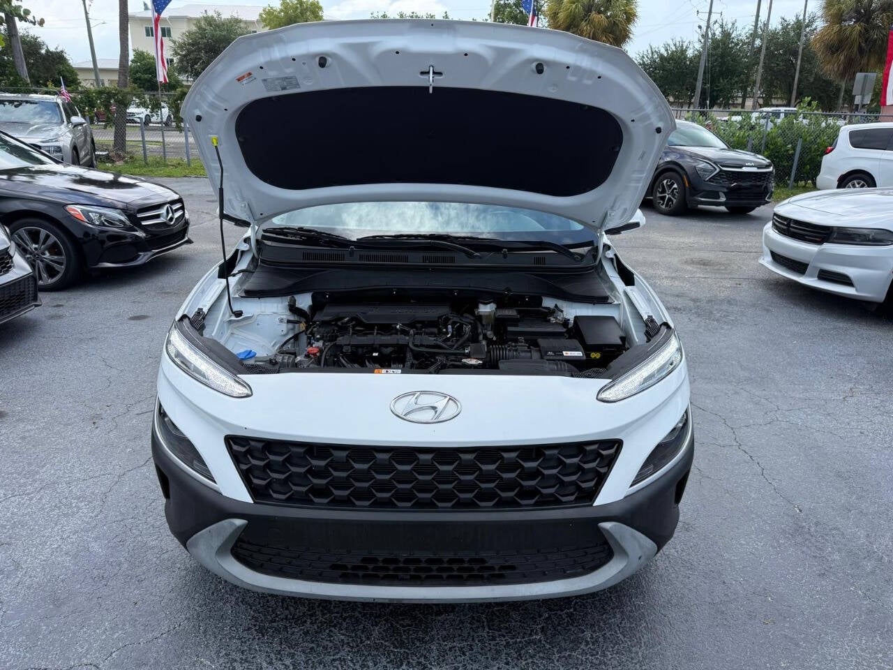 2023 Hyundai Kona SEL 4dr Crossover