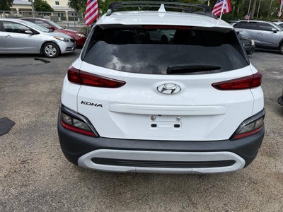 2023 Hyundai Kona SEL 4dr Crossover