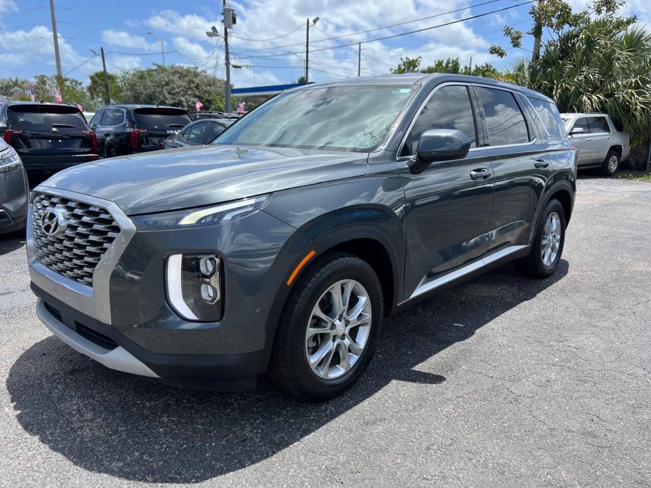 2021 Hyundai Palisade SE 4dr SUV