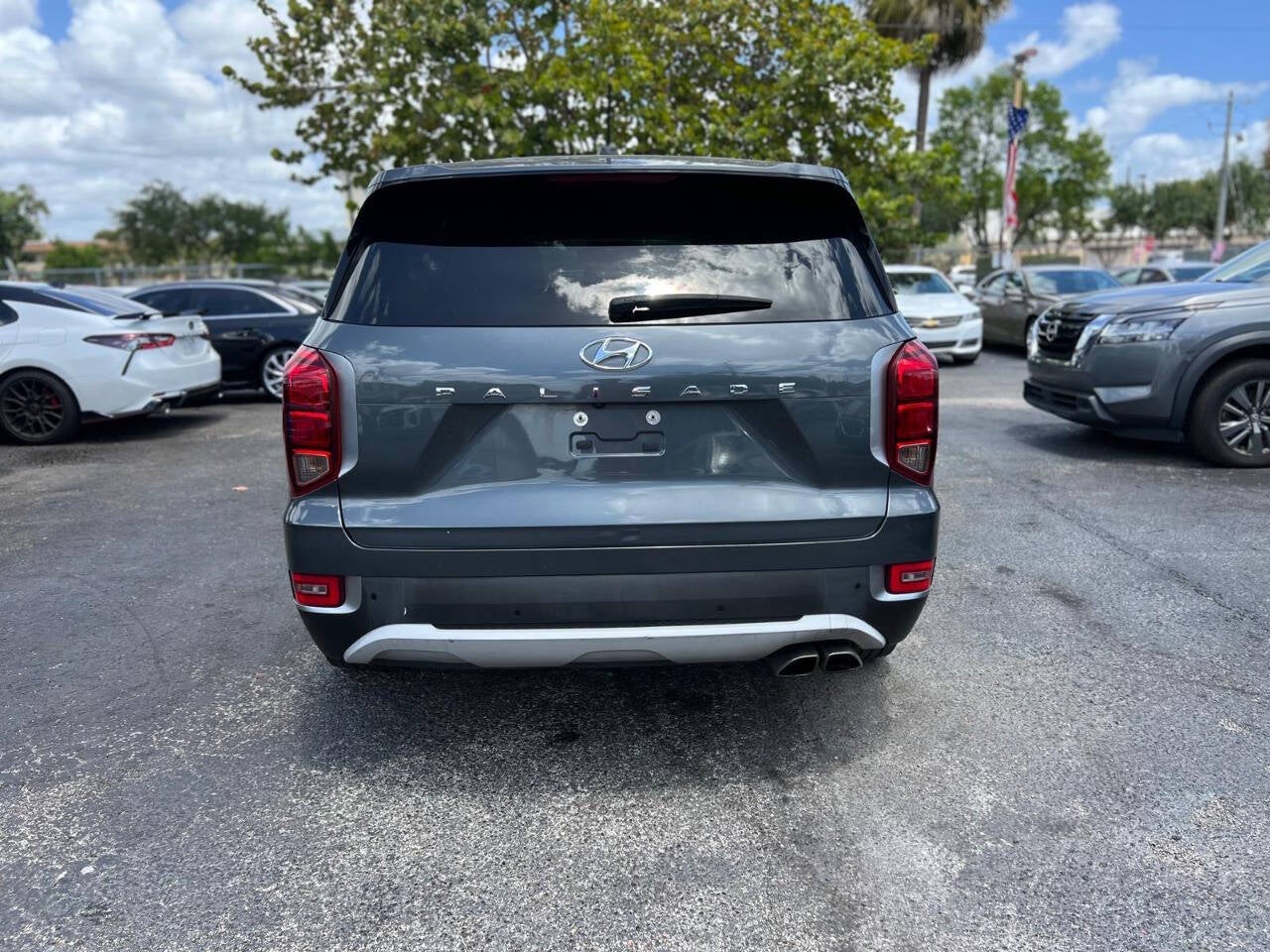 2021 Hyundai Palisade SE 4dr SUV