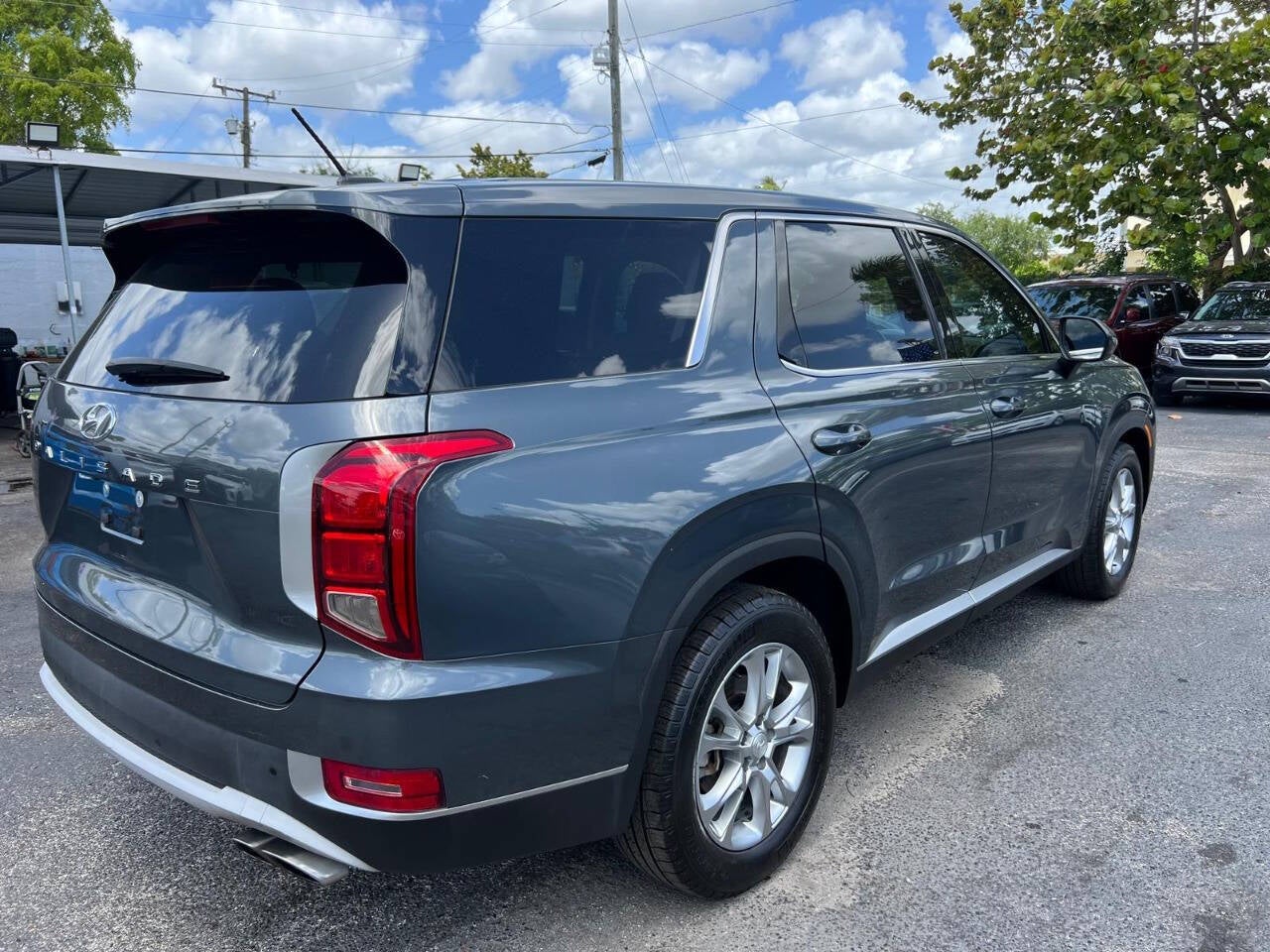 2021 Hyundai Palisade SE 4dr SUV