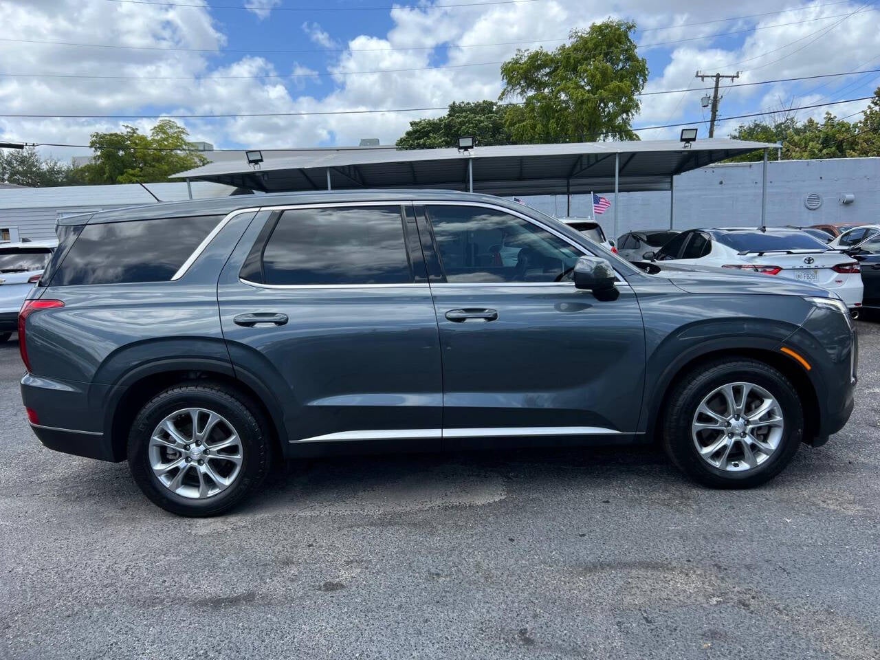 2021 Hyundai Palisade SE 4dr SUV