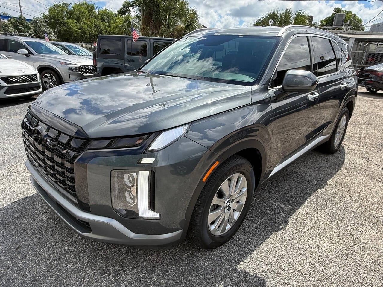 2025 Hyundai Palisade SEL 4dr SUV