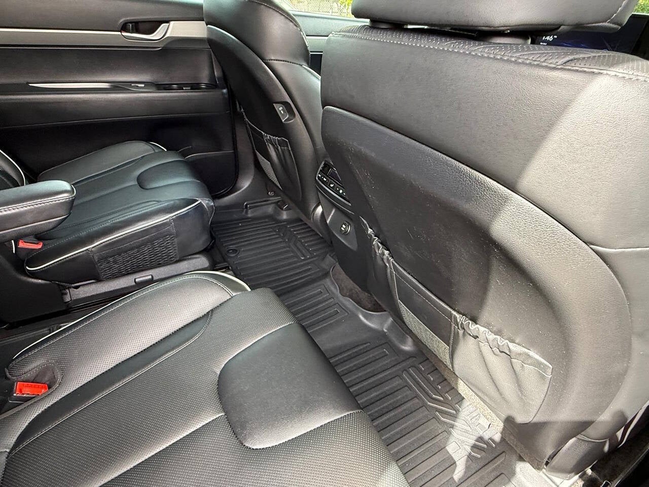 2025 Hyundai Palisade SEL 4dr SUV
