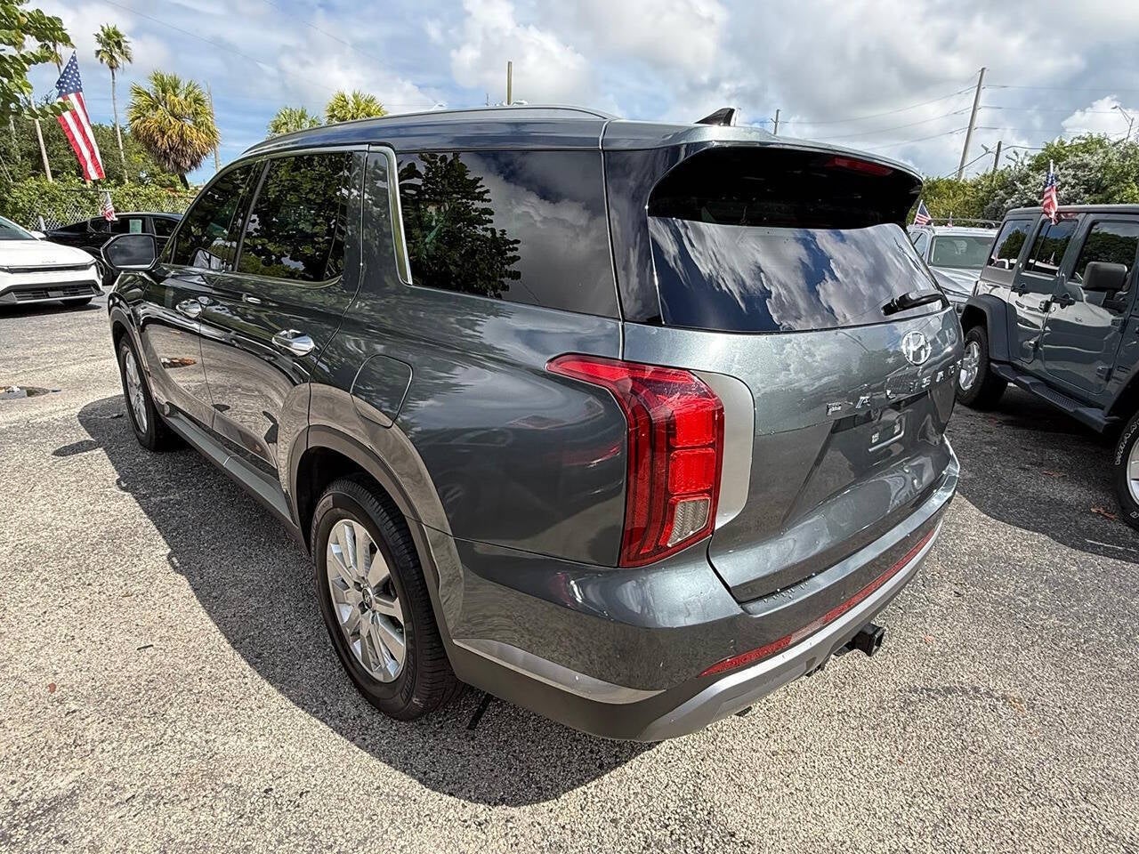 2025 Hyundai Palisade SEL 4dr SUV