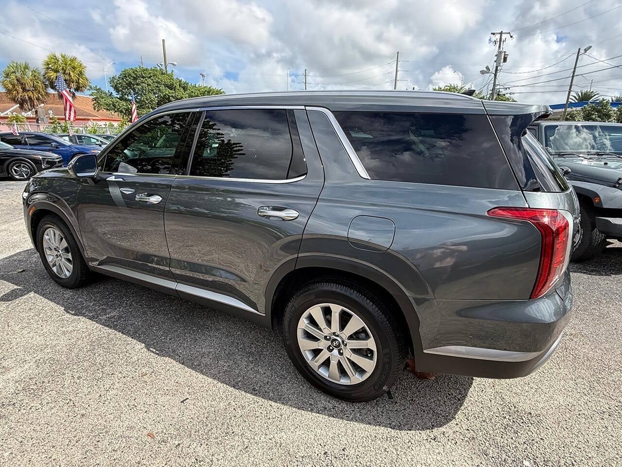 2025 Hyundai Palisade SEL 4dr SUV