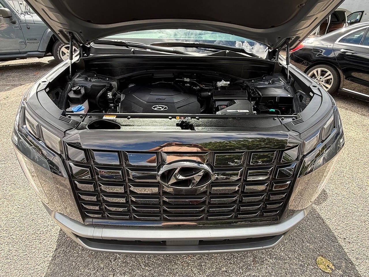 2025 Hyundai Palisade SEL 4dr SUV