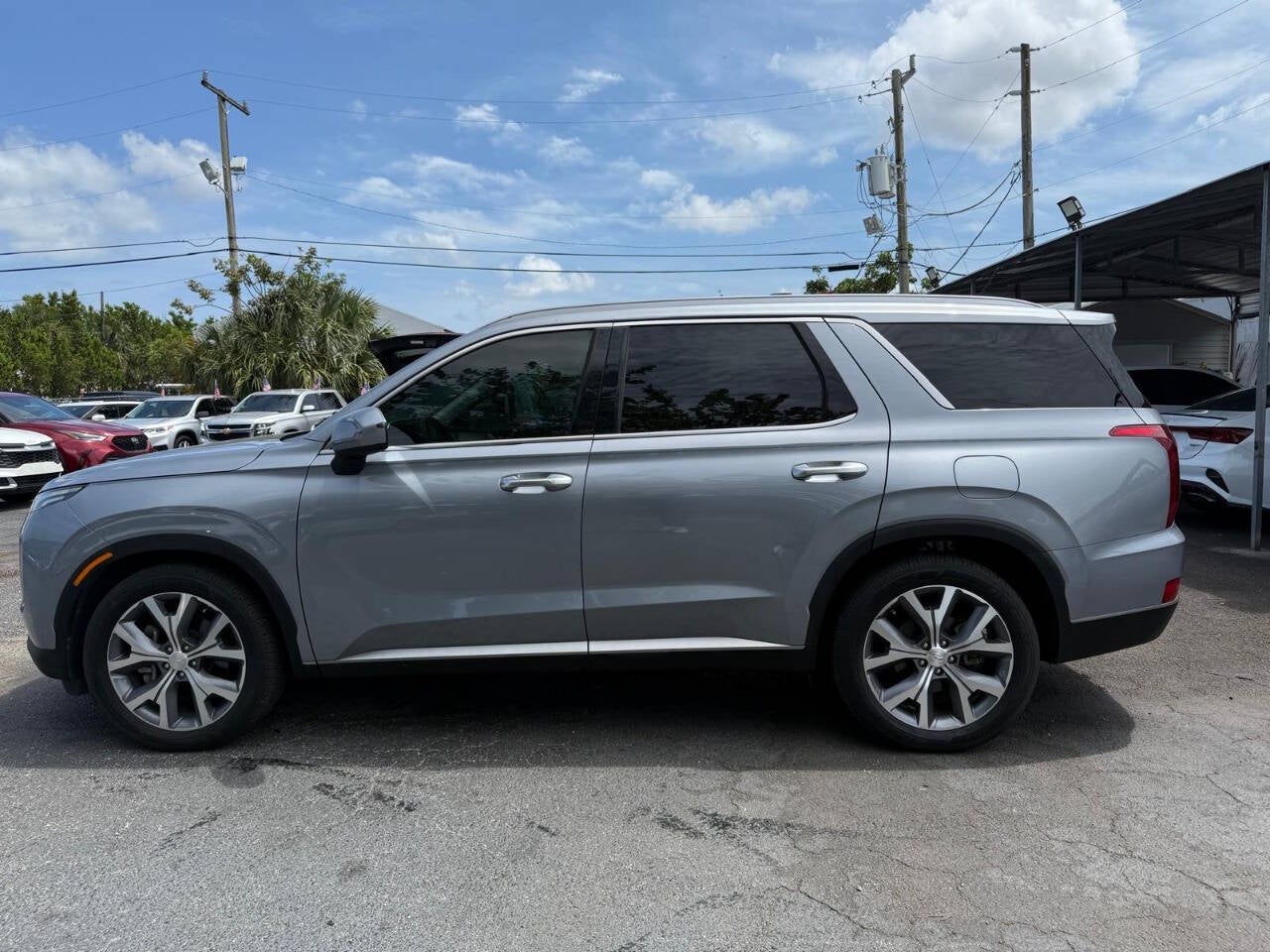 2020 Hyundai Palisade SEL 4dr SUV