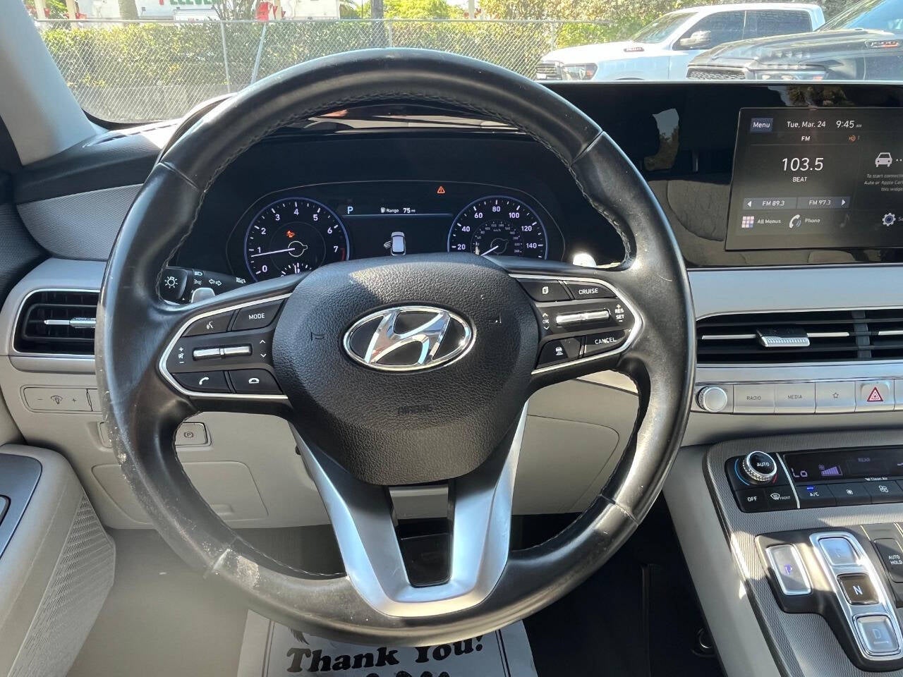 2022 Hyundai Palisade SEL 4dr SUV