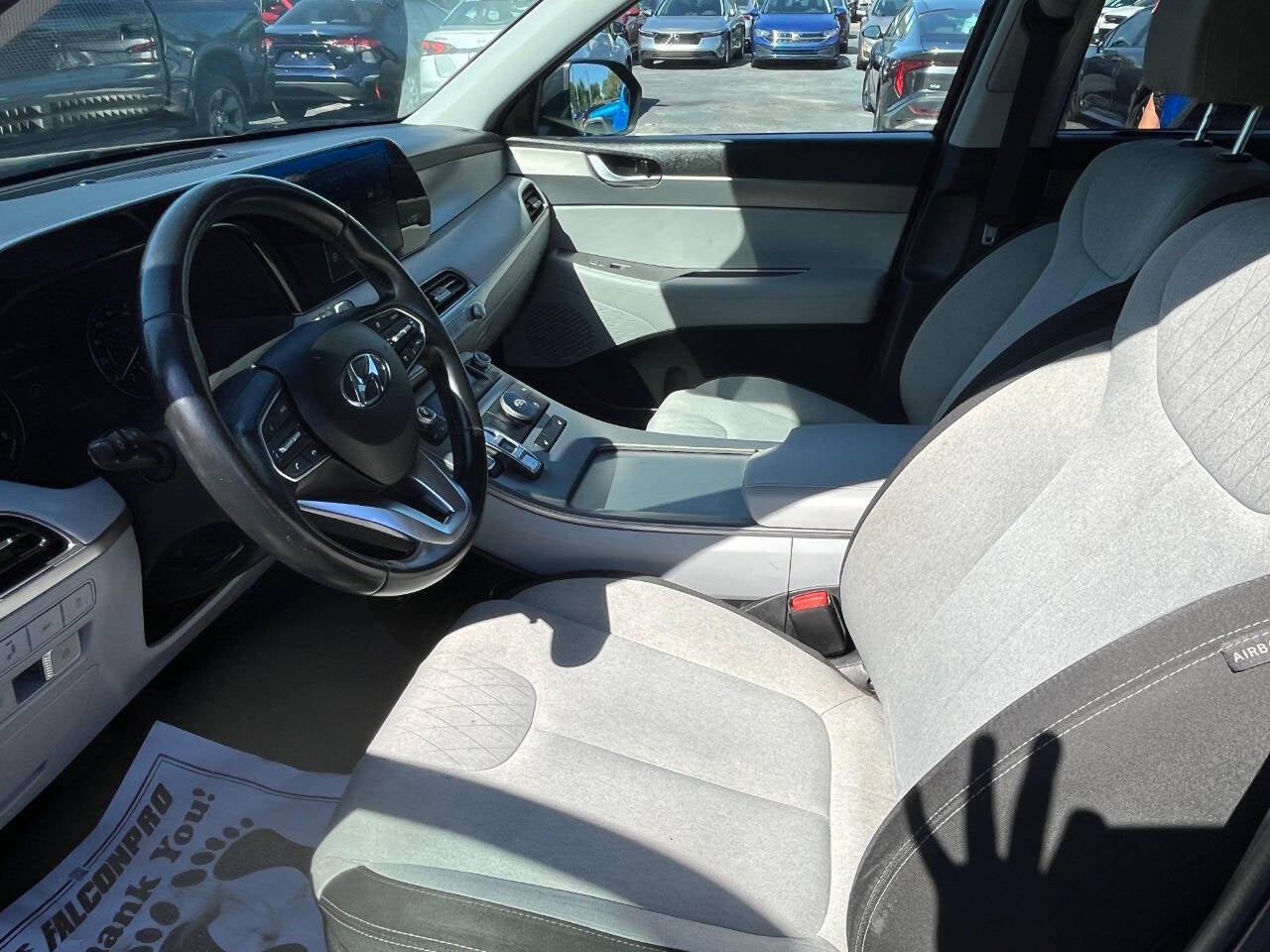 2022 Hyundai Palisade SEL 4dr SUV