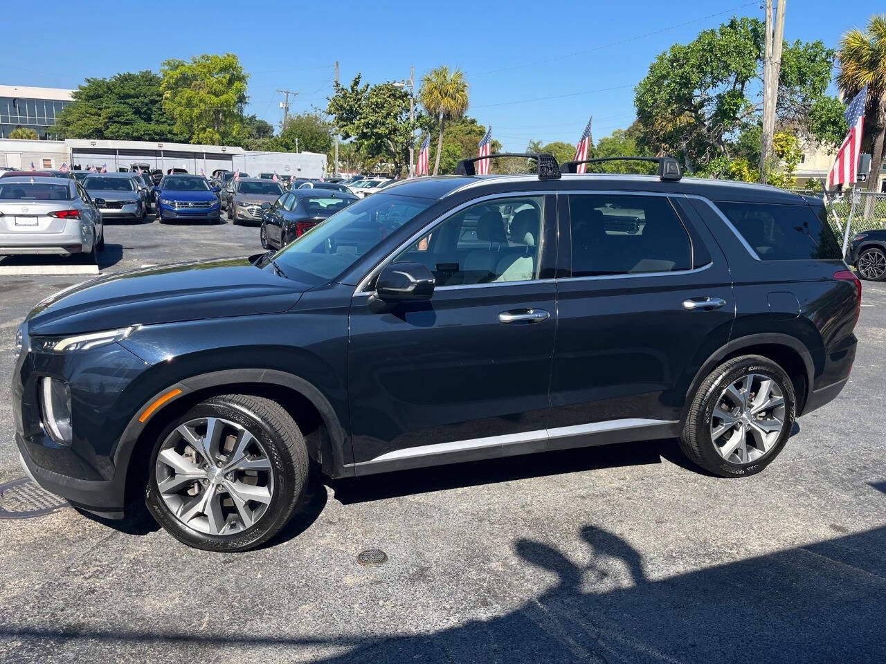 2022 Hyundai Palisade SEL 4dr SUV