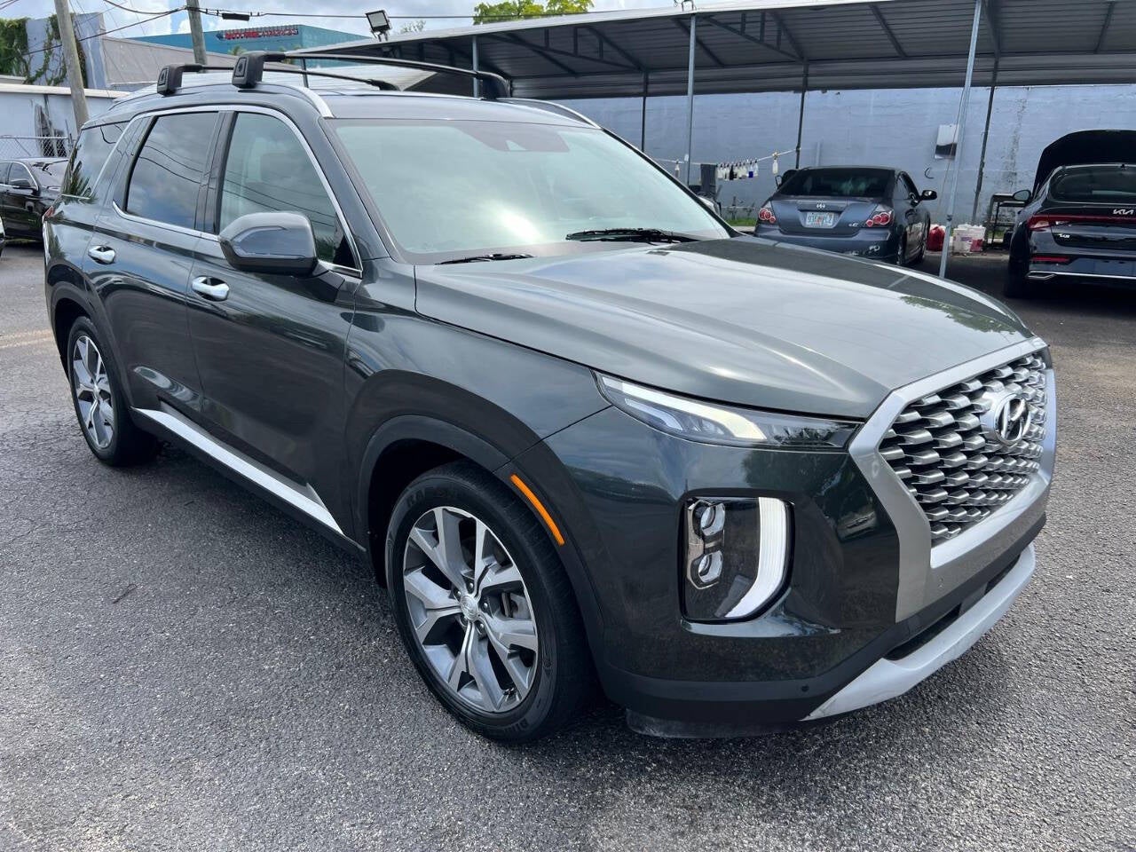 2022 Hyundai Palisade SEL 4dr SUV