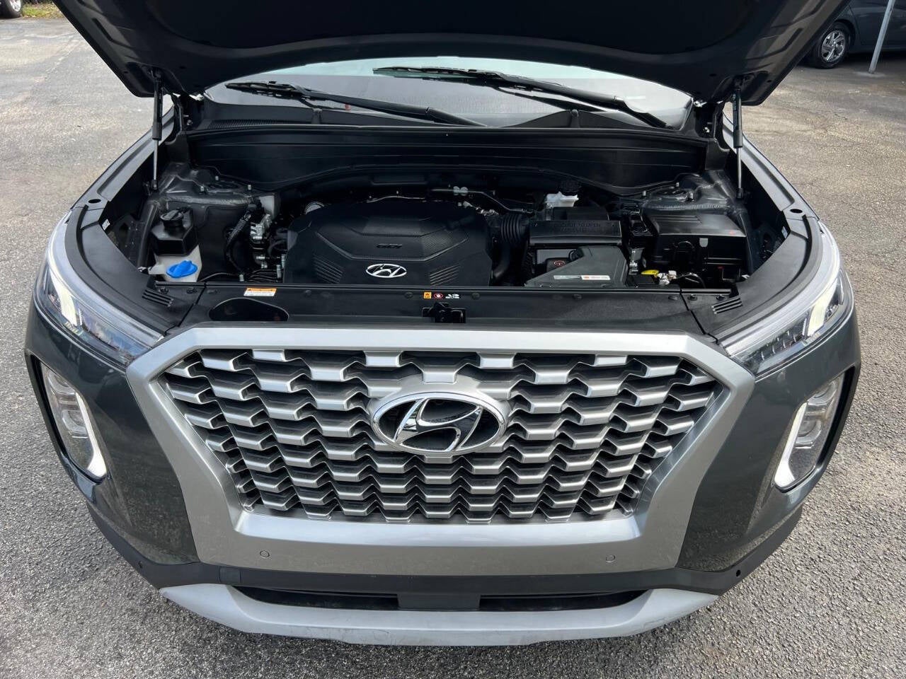 2022 Hyundai Palisade SEL 4dr SUV