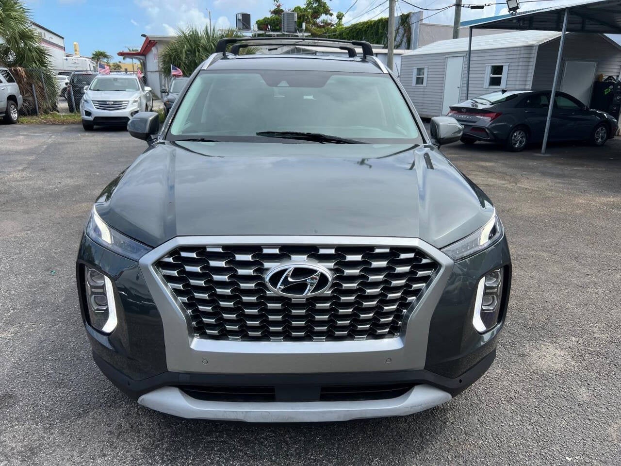 2022 Hyundai Palisade SEL 4dr SUV