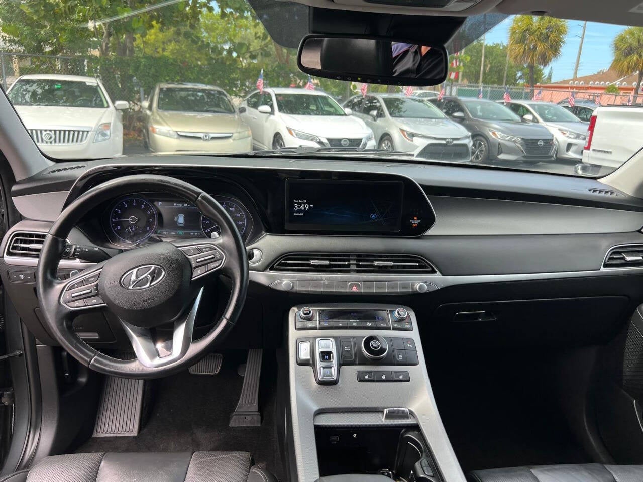 2022 Hyundai Palisade SEL 4dr SUV