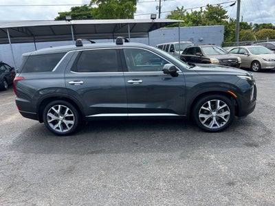 2022 Hyundai Palisade SEL 4dr SUV