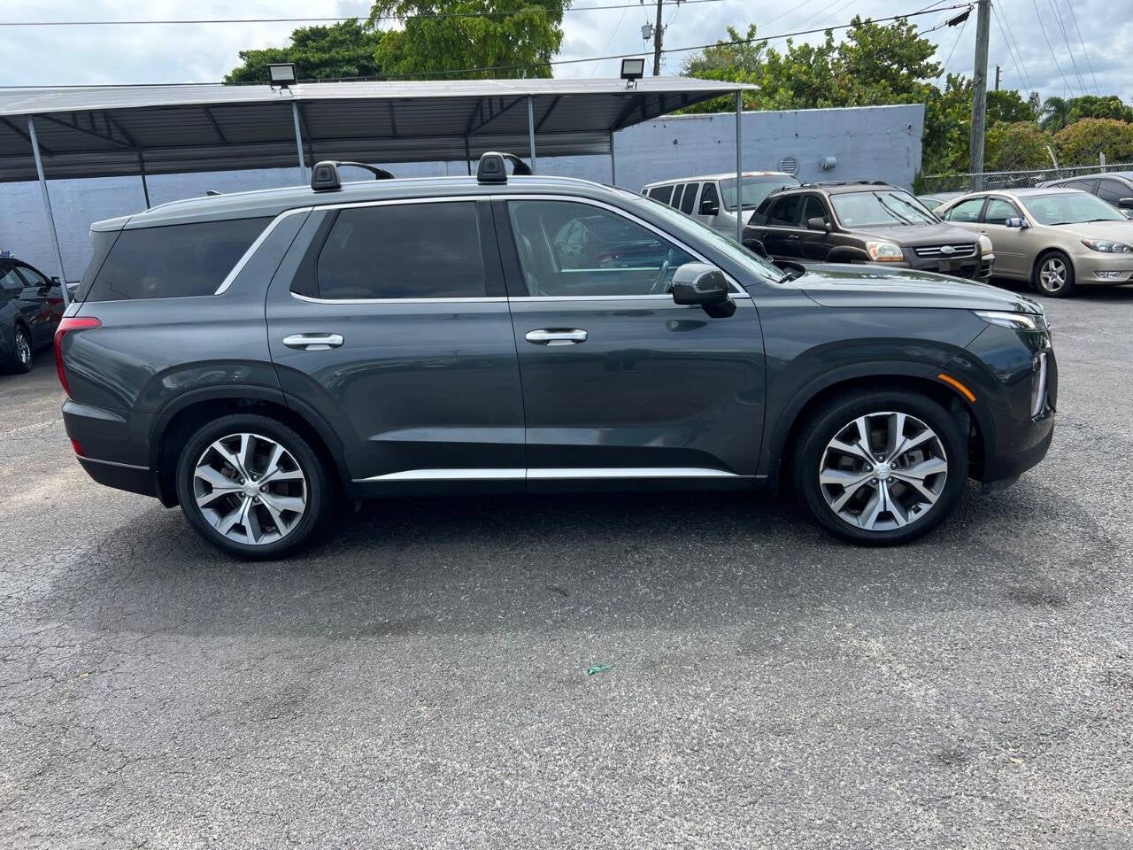 2022 Hyundai Palisade SEL 4dr SUV