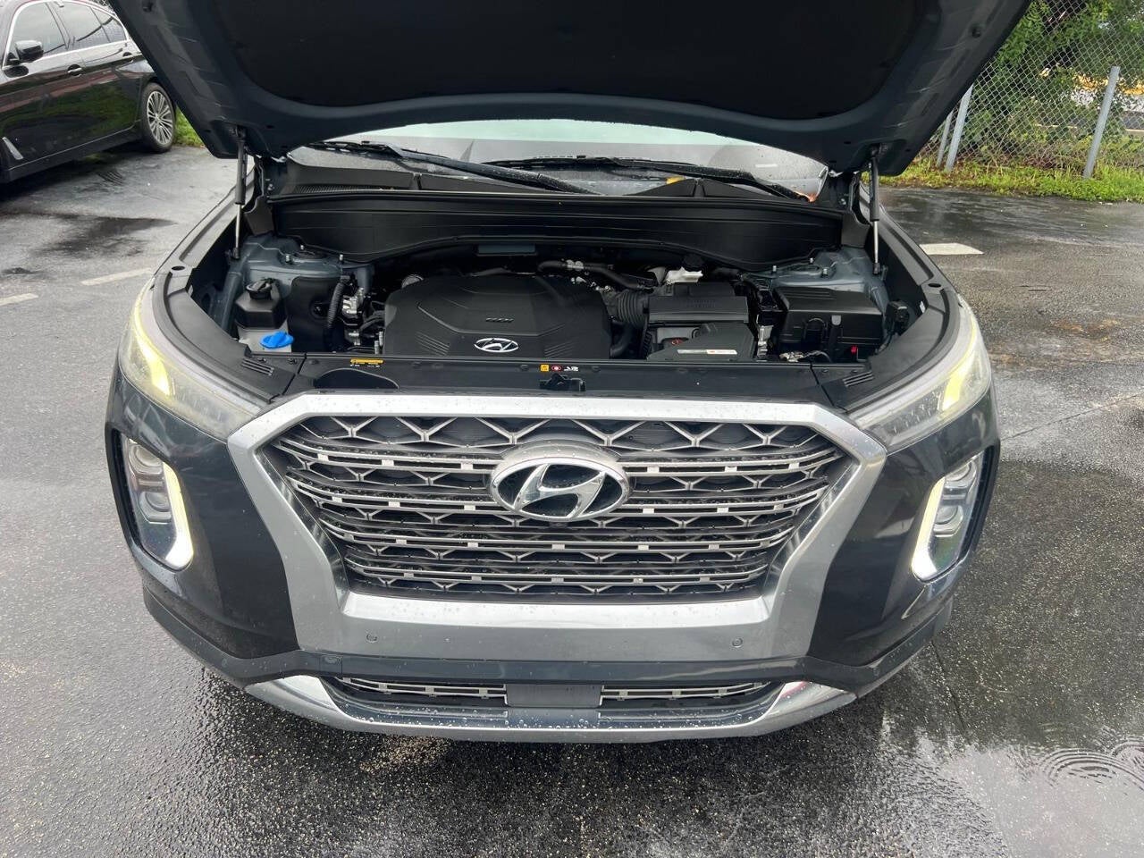 2020 Hyundai Palisade Limited 4dr SUV