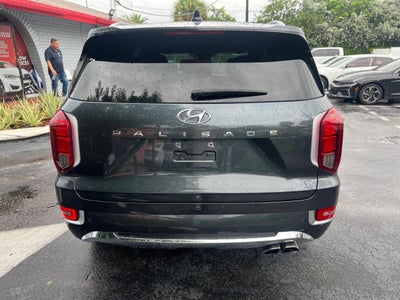 2020 Hyundai Palisade Limited 4dr SUV