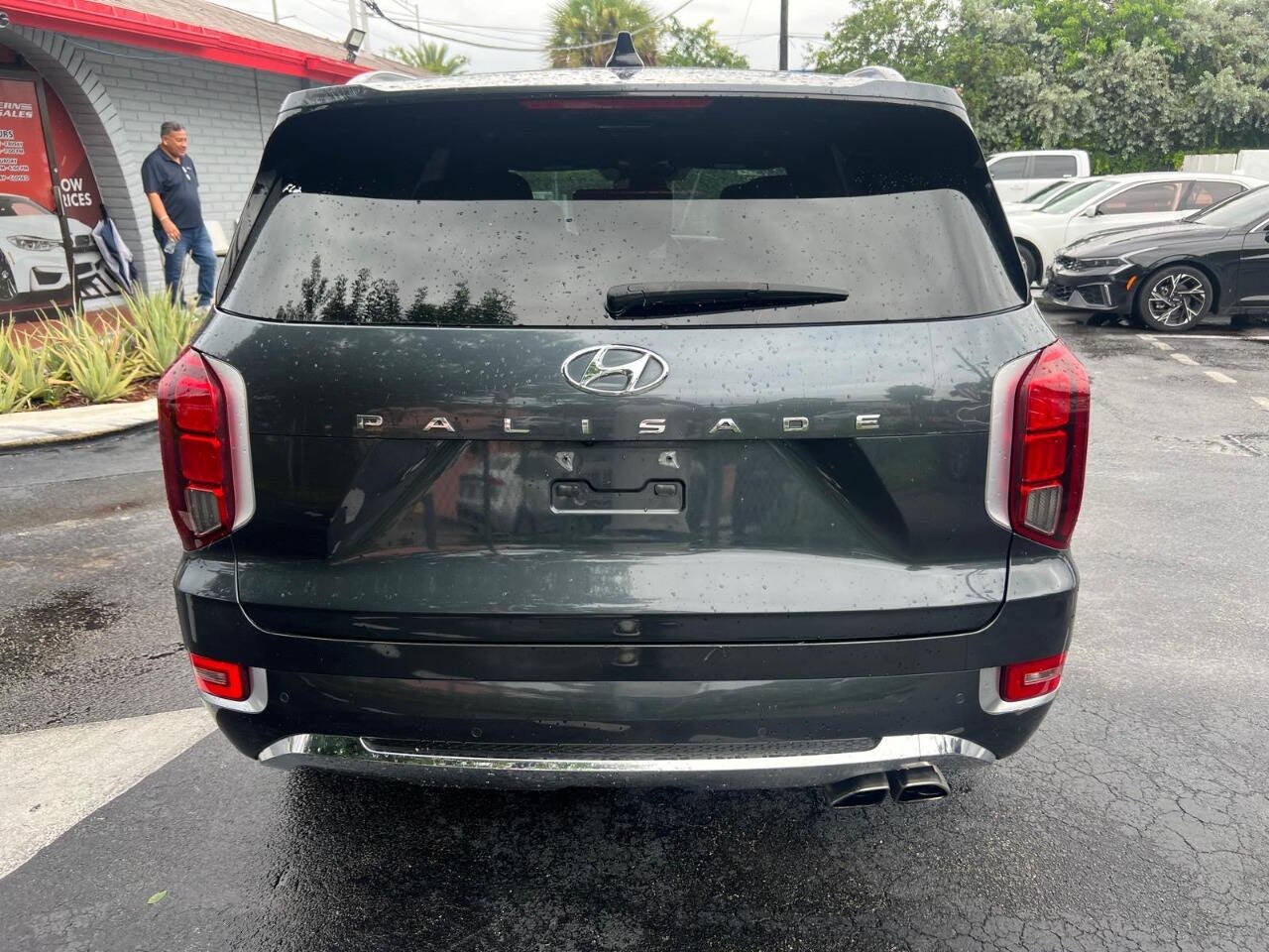 2020 Hyundai Palisade Limited 4dr SUV