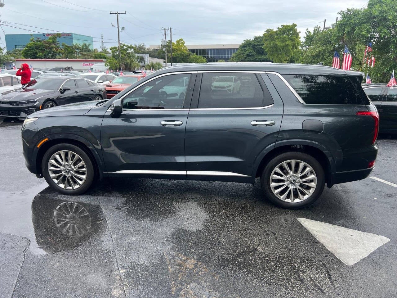 2020 Hyundai Palisade Limited 4dr SUV