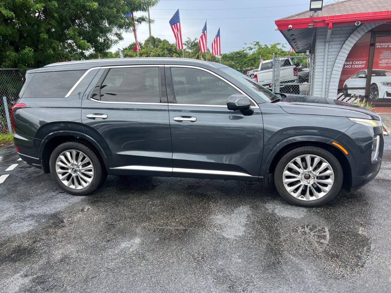 2020 Hyundai Palisade Limited 4dr SUV