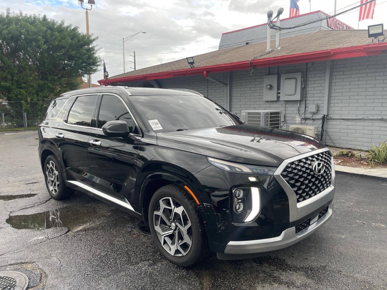 2021 Hyundai Palisade Calligraphy 4dr SUV