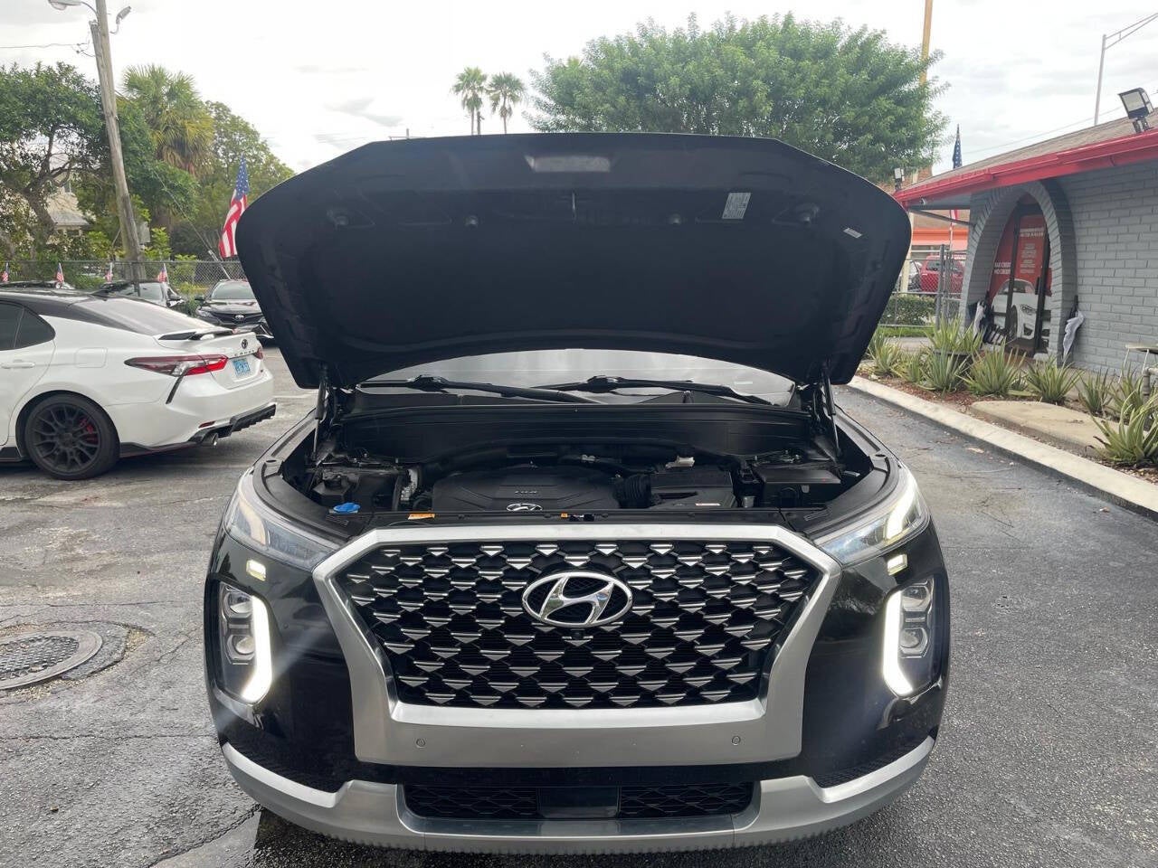 2021 Hyundai Palisade Calligraphy 4dr SUV