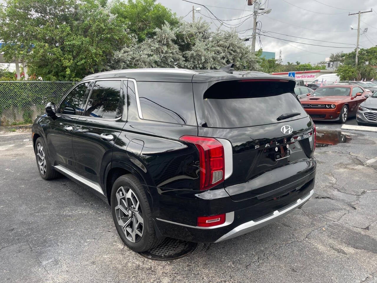 2021 Hyundai Palisade Calligraphy 4dr SUV