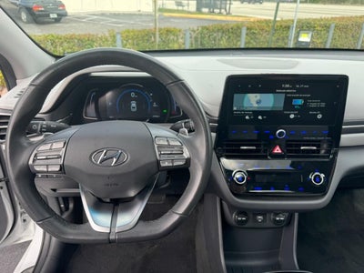 2020 Hyundai Ioniq Electric Limited 4dr Hatchback