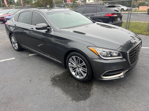 2019 Genesis G80 3.8 AWD 4dr Sedan
