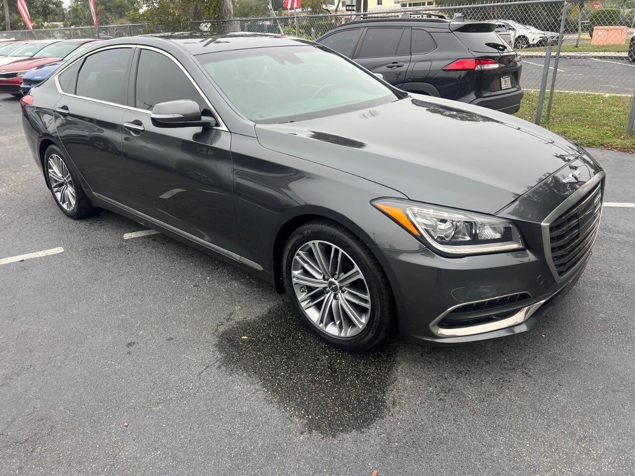 2019 Genesis G80 3.8 AWD 4dr Sedan