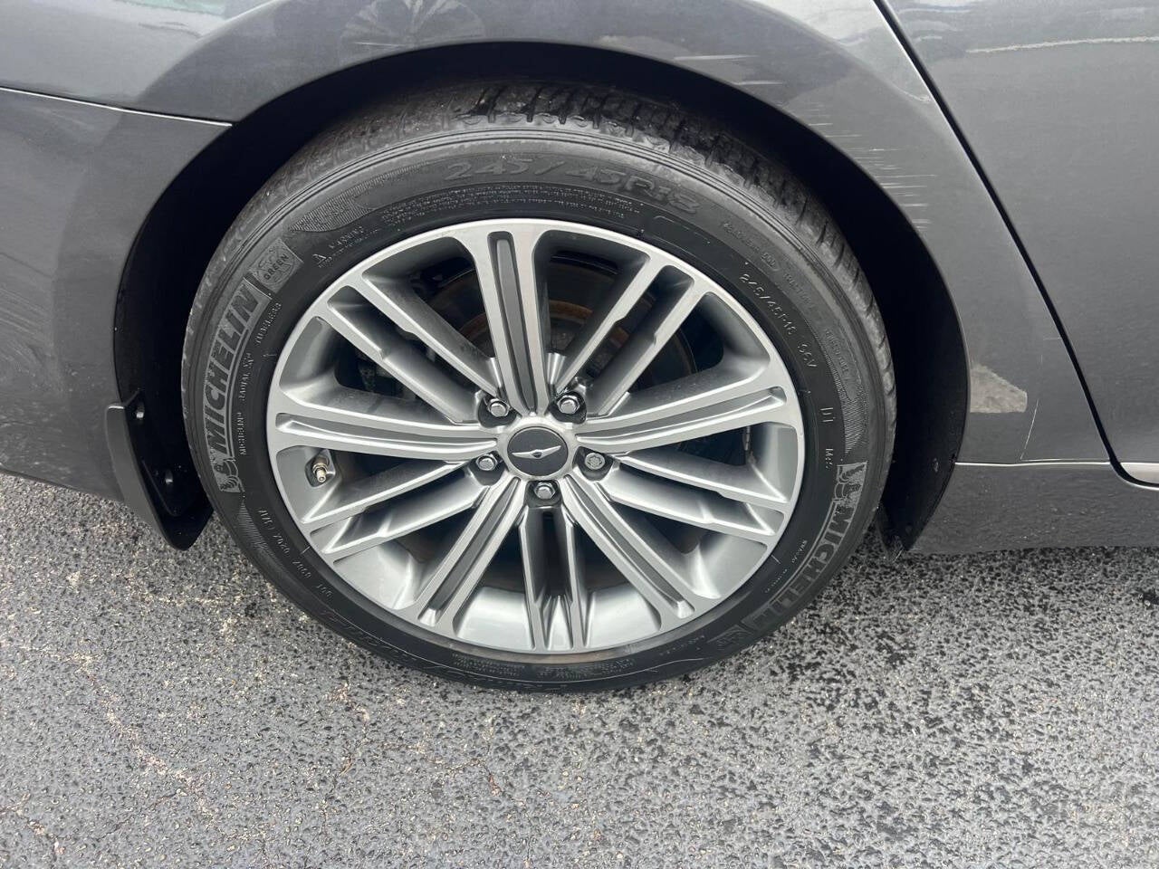 2019 Genesis G80 3.8 AWD 4dr Sedan