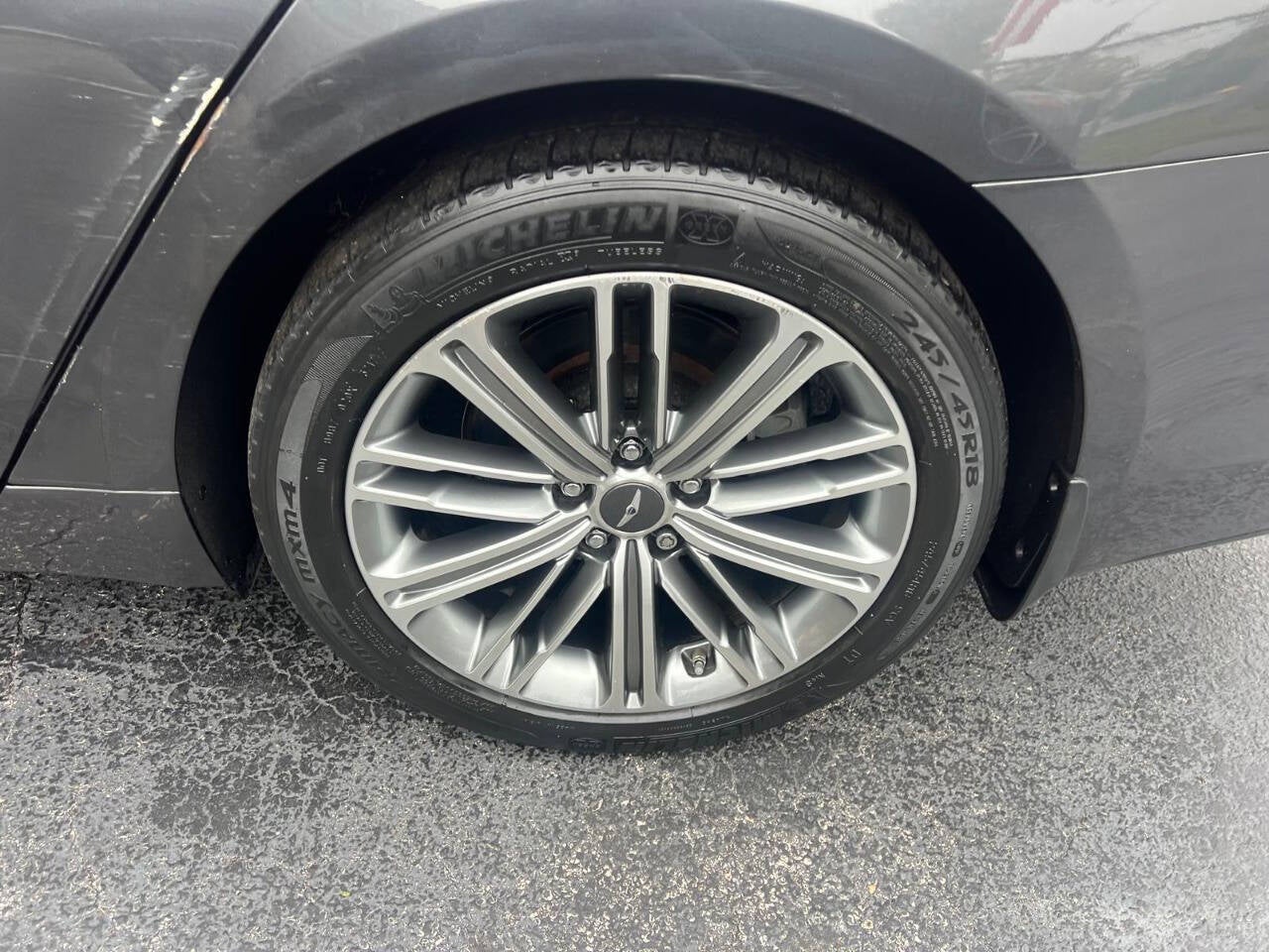 2019 Genesis G80 3.8 AWD 4dr Sedan