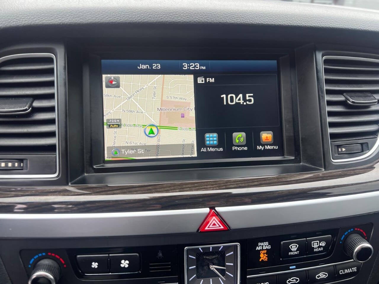 2019 Genesis G80 3.8 AWD 4dr Sedan