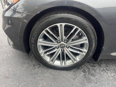 2019 Genesis G80 3.8 AWD 4dr Sedan