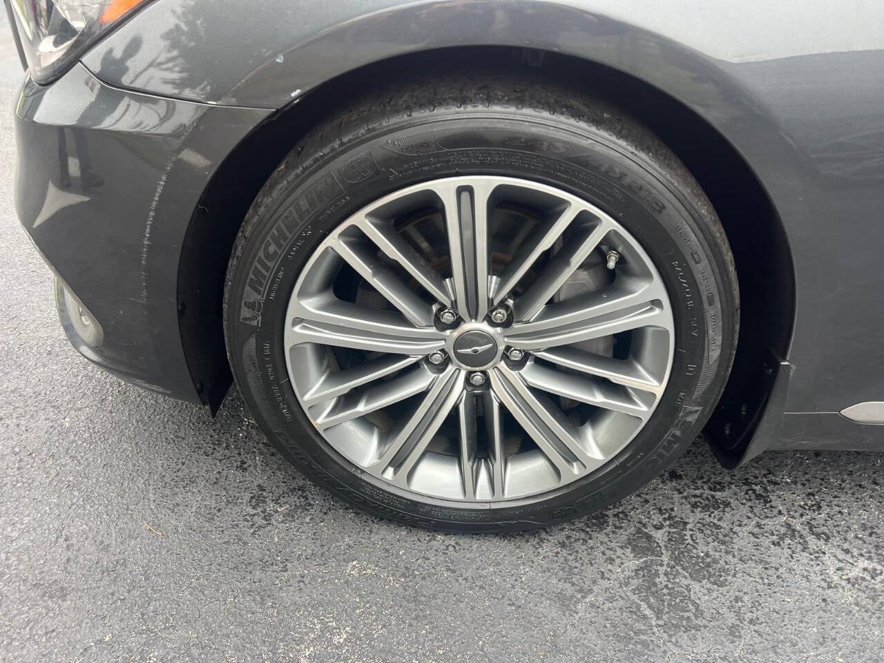 2019 Genesis G80 3.8 AWD 4dr Sedan