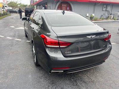 2019 Genesis G80 3.8 AWD 4dr Sedan