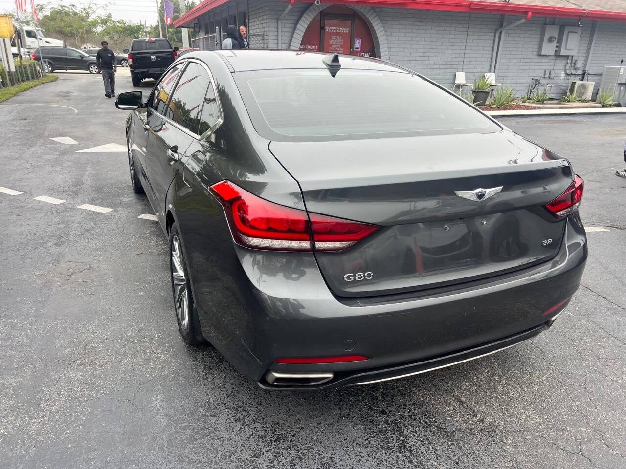 2019 Genesis G80 3.8 AWD 4dr Sedan