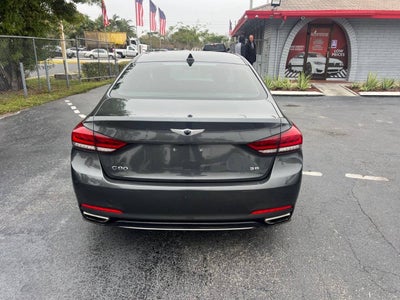 2019 Genesis G80 3.8 AWD 4dr Sedan
